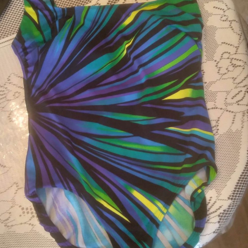 Studio works womans swimsuit size 14